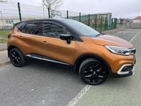 Used Renault Captur Dynamique 90 HP (66 kW) 2017 Orange/black SUV