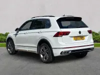 Used VW Tiguan R-line Edition 150 HP (110 kW) 2023 White SUV