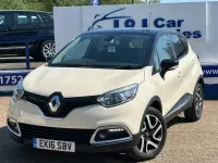 Usado Renault Captur Dynamique 90 HP (66 kW) 2016 Bege SUV