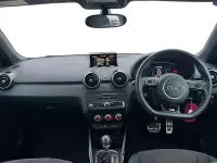 Usado Audi A1 Black Edition 2018 Vermelho Citadino