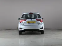 Second-hand Toyota Yaris Hybrid 2019 Argintiu Hatchback