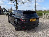 Used Land Rover Range Rover Sport Autobiography Dynamic 404 HP (297 kW) 2021 SUV