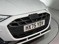 Used Audi A3 Black Edition 150 HP (110 kW) 2025 White Hatchback