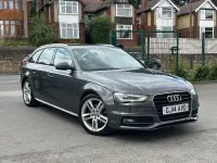 Used Audi A4 S-Line 150 HP (110 kW) 2014 Grey Estate