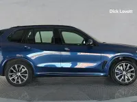 Used BMW X5 M Sport 282 HP (207 kW) 2022 Blue SUV