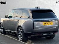 Used Land Rover Range Rover HSE 350 HP (257 kW) 2024 Metallic  eiger grey SUV