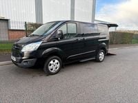 Used Ford Tourneo Titanium 130 HP (95 kW) 2018 Black MPV