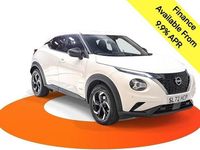 Used Nissan Juke N-Connecta 143 HP (105 kW) 2022 White SUV