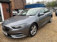 Used Vauxhall Insignia 2018 Grey Hatchback