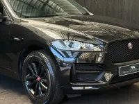 Used Jaguar F-Pace R-Sport 180 HP (132 kW) 2018 Black SUV