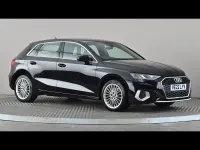 Used Audi A3 e-tron Sport 2022 Black Hatchback
