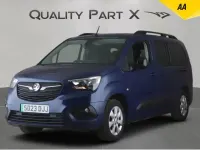 Used Vauxhall Combo Design Edition 100 kW (136 HP) 2023 Blue MPV