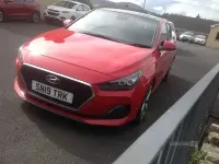 Used Hyundai i30 Premium SE 2019 Red Hatchback