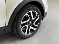 Used Renault Captur Dynamique 120 HP (88 kW) 2017 Silver/black SUV