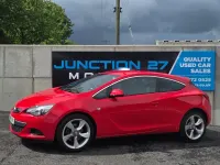 Used Vauxhall Astra GTC SRi 2015 Red Hatchback