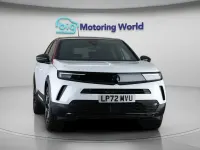 Used Vauxhall Mokka GS Line 131 HP (96 kW) 2022 White SUV