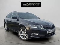 Used Skoda Octavia SE L 150 HP (110 kW) 2019 Black Estate