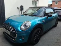 Used Mini Cooper Cabriolet 136 HP (100 kW) 2017 Turquoise Cabriolet