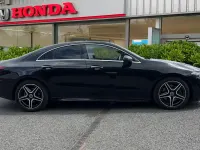 Used Mercedes CLA200 Executive 163 HP (119 kW) 2025 Black Coupe