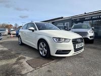Used Audi A3 Sport 105 HP (77 kW) 2013 White Hatchback