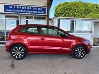 used VW Polo 1.2 SE TSI 3d 89 BHP Hatchback