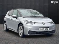 Used VW ID.3 Pro Performance 150 kW (204 HP) 2021 Silver Hatchback