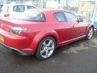 Begagnad Mazda RX8 2004 Halvkombi