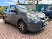 Used Nissan Micra S 2012 Grey Hatchback