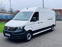 Used VW Crafter Startline 140 HP (102 kW) 2020 White Van
