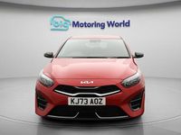 Used Kia ProCeed GT-Line 158 HP (116 kW) 2024 Red Estate