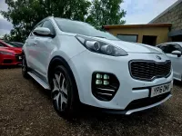 Used Kia Sportage GT-Line 2016 White SUV