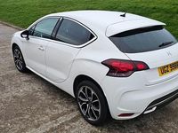 Used DS Automobiles DS4 Prestige 2016 White Hatchback