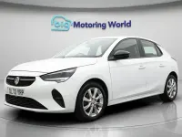 Second-hand Vauxhall Corsa Design Edition 75 CP (55 kW) 2023 Alb Hatchback