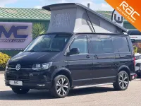 Used VW T6 2018 Black Van