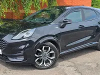 Used Ford Puma ST-Line X 155 HP (114 kW) 2021 Black SUV
