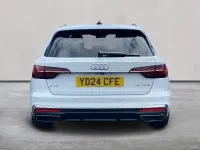Używany Audi A4 S-Line 204 KM (150 kW) 2024 Biały Kombi