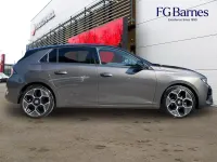 Used Vauxhall Astra Ultimate 128 HP (94 kW) 2023 Grey Hatchback