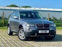 Used BMW X3 147 HP (108 kW) 2008 Grey SUV