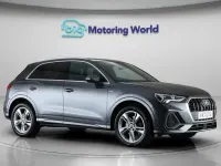 Used Audi Q3 S-Line 245 HP (180 kW) 2021 Grey SUV