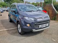 Used Ford Ecosport Zetec 125 HP (91 kW) 2015 Grey SUV