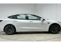 Used Tesla Model 3 Performance 461 kW (627 HP) 2021 White Sedan