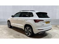 Used Skoda Karoq SportLine 147 HP (108 kW) 2025 White SUV