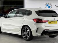 Used BMW 118 M Sport 136 HP (100 kW) 2023 White Hatchback