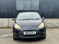 Used Ford Ka 69 HP (50 kW) 2013 Black Hatchback