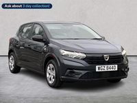 Used Dacia Sandero Essentiel 2022 Grey Hatchback