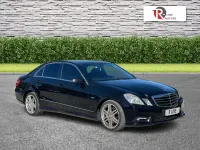Usado Mercedes E350 2009 Preto Sedan