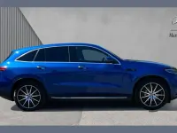 Used Mercedes EQC400 AMG line 300 kW (408 HP) 2023 Blue SUV
