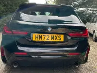 Used BMW 128 Impressive 2022 Black Hatchback