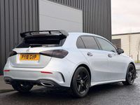 Used Mercedes A250 AMG Line Premium 224 HP (164 kW) 2018 Silver Hatchback
