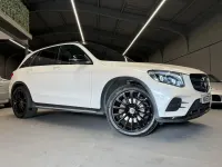 Used Mercedes GLC250 AMG line 204 HP (150 kW) 2017 White SUV